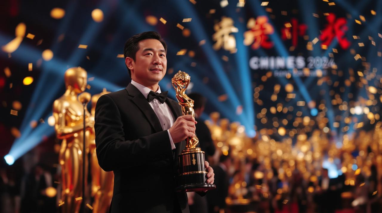 签约演员林晓雨荣获第32届金鹰奖最佳女主角，樱花视频再创辉煌