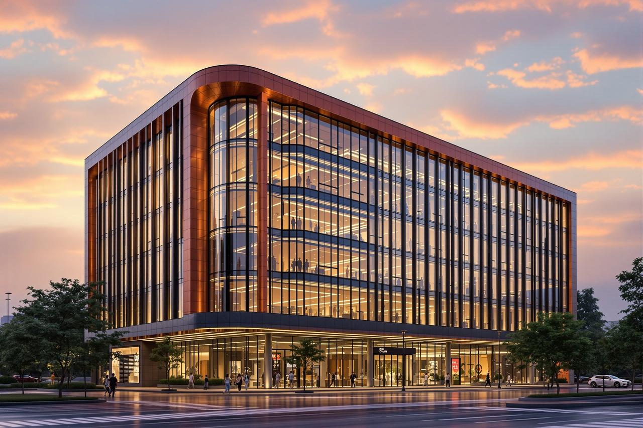 樱花视频传媒大厦