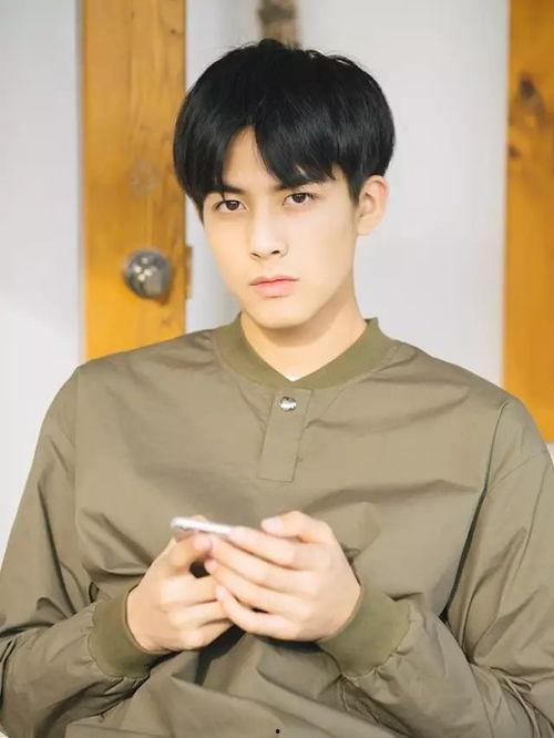 网红魏龙发型图片,潮流引领者，解锁时尚新篇章