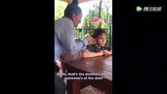 三父子搞笑照片,笑料百出温馨满满